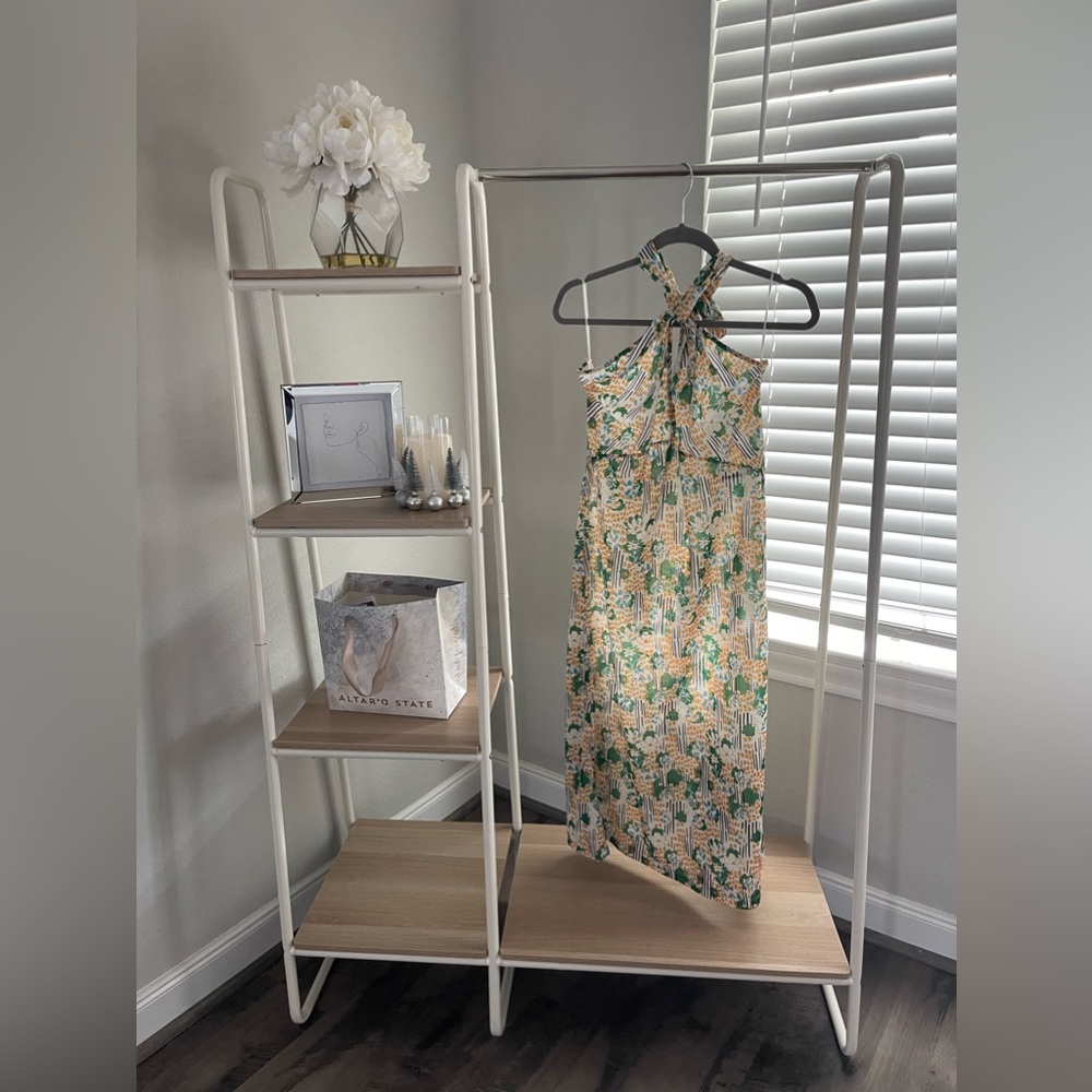 Zara Silk halter top dress